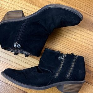 Blow Fish Black Ankle Boots